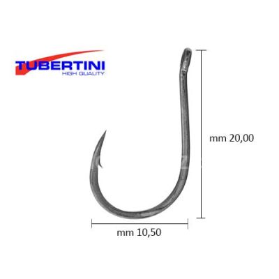 Ami Tubertini Serie 54 Ts Black Chrome Misura 2 Busta 10 Pz