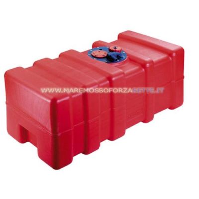 Serbatoio carburante CAN 70 litri cm 80x35x33h