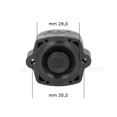 Pressostato di ricambio 16.540.01 autoclave Europump 2,45 bar