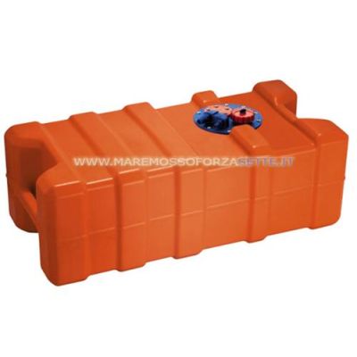 Serbatoio carburante CAN 70 litri cm 80x40x31h