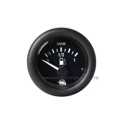 Strumento livello carburante nero 10-180 ohm Guardian