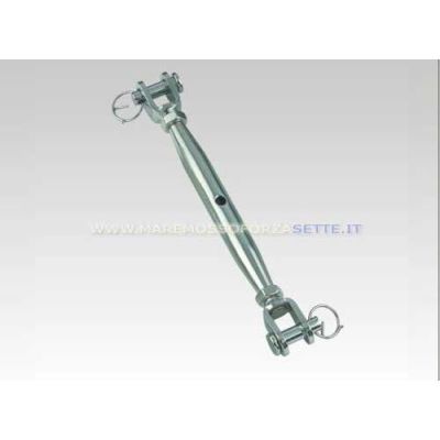 Tenditore in acciaio inox tornito 10mm