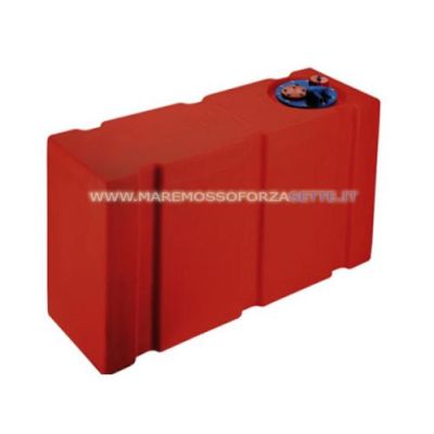 Serbatoio carburante CAN juliett 91 litri cm 91x30x44h