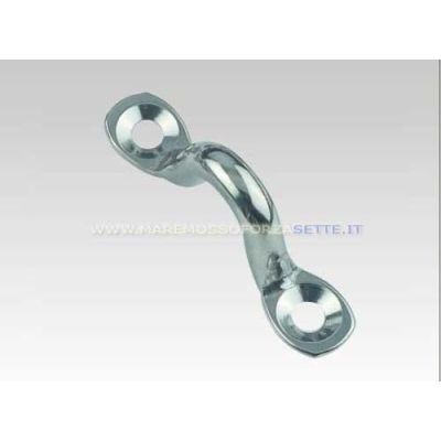 Ponticello in acciaio inox filo  4mm
