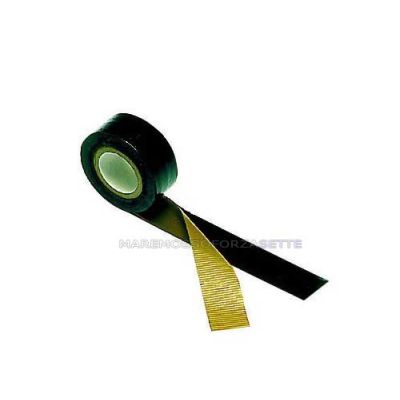 Nastro in PVC 25mm auto amalgamante nero 3 metri