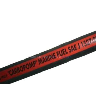 Tubo Ø 38mm per imbarco carburante serbatoi omologato Ce/Rina