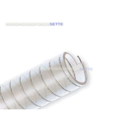 Tubo armato spiralato atossico Ø 25mm