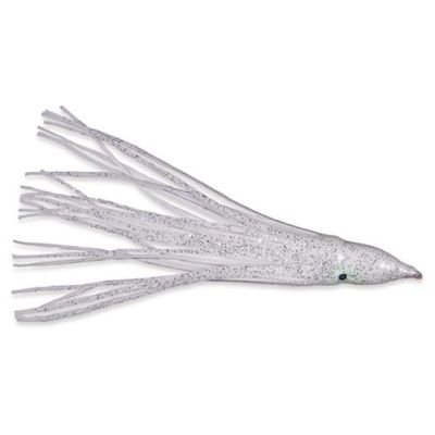 Polpetti octopus silicone busta 5pz cm 4,5 bianco