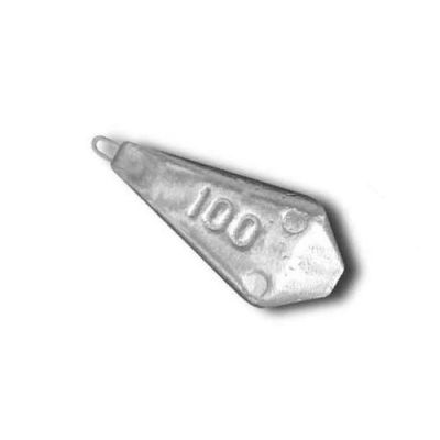 Piombo Bolentino Con anello Inox 200gr