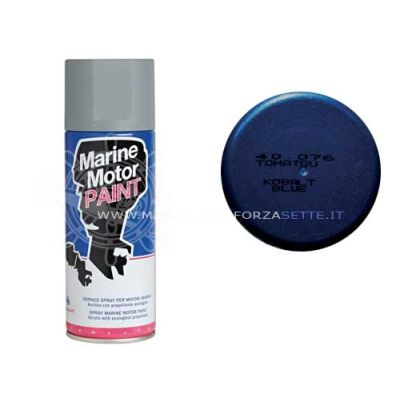 Vernici spray motore Tohatsu blu cobalto 400 ml