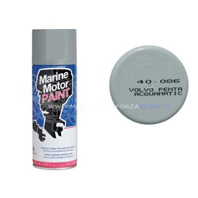 Vernici spray motore Volvo grigio aquamatic 400 ml