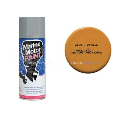 Vernici spray motore Vetus giallo 400 ml