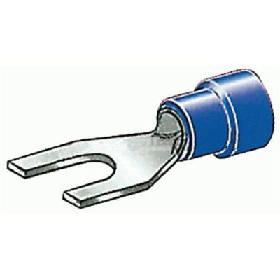 Faston preisolati forcella 50 pz cavo 0.25-1.15mm