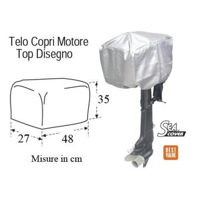 Telo per fuoribordo top mis 2 consigliato per hp 5-15