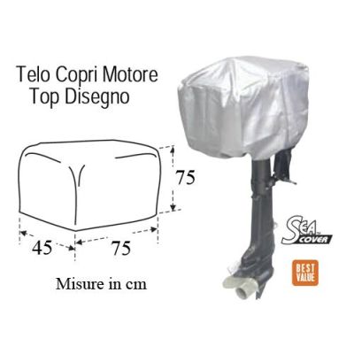 Telo per fuoribordo top mis 6 consigliato per hp 115-225