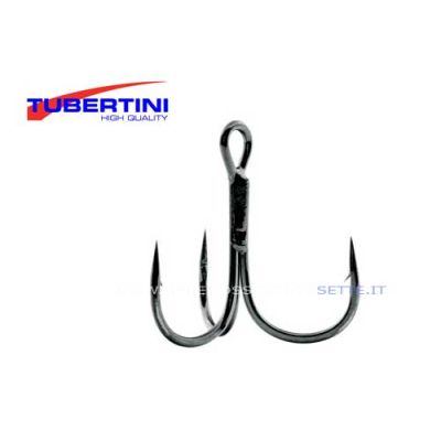 Ancorette Tubertini St-36 Black 6 Pezzi Mis 10