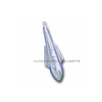 Piombo Roccobomb Con alette  50gr