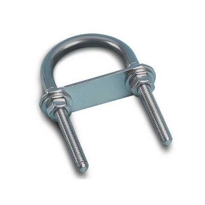 Cavallotto inox ad U 105mm