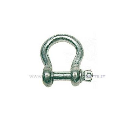 Grillo cetra in acciaio zincato  6mm