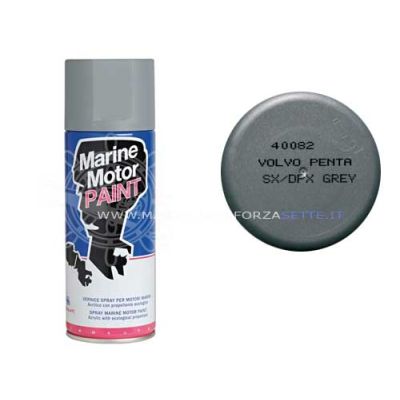 Vernici spray motore Volvo grigio metallizzato 400 ml