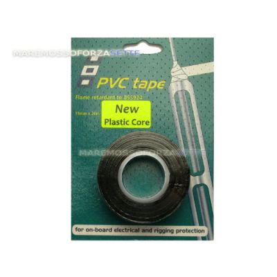 Nastro isolante in pvc NERO mm 19 metri 20