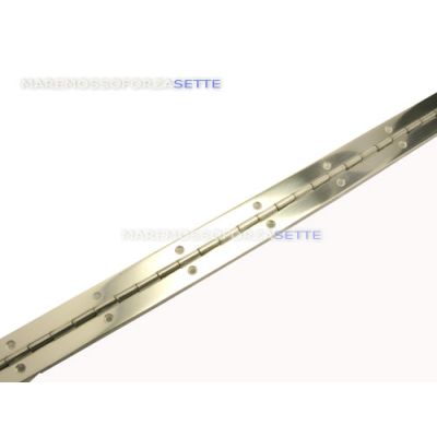Cerniera inox in barre da un metro 40mm