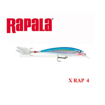 Artificiale Rapala X-Rap  4 Cm Colore SB