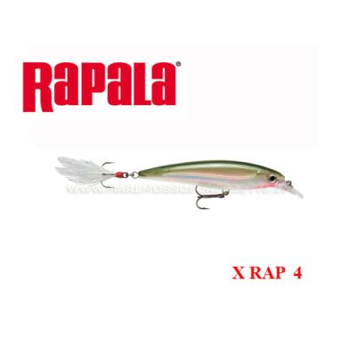Artificiale Rapala X-Rap  4 Cm Colore OG