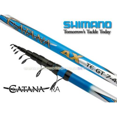 Canna Barca Shimano Catana Ax Teg7  4,0mt