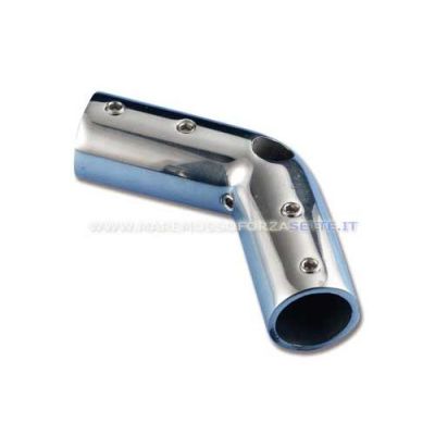 Raccordo angolare 140° prua o poppa  22mm