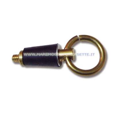 Tappo ad espansione in ottone per fori mm 13 a 17