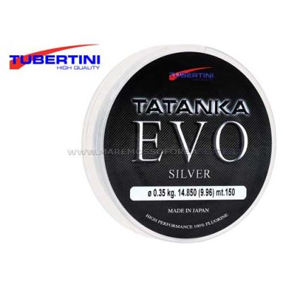 Monofilo Tubertini Tatanka Evo Silver Mt 150 Mm 0.30