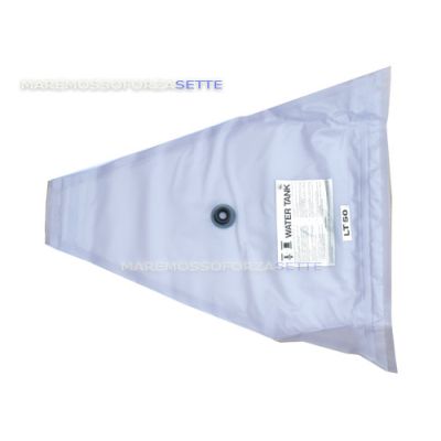 Serbatoio flessibile acqua triangolare 100 litri