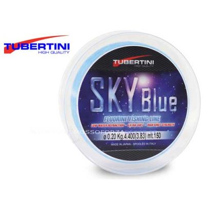 Monofilo Pesca Tubertini Sky Blue 350 Metri 0,25mm 8,5kg
