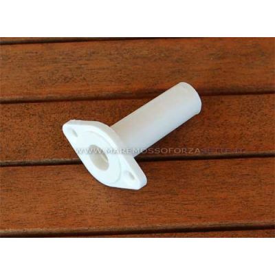 Base per fissaggio tendalino a scalmiera boccola