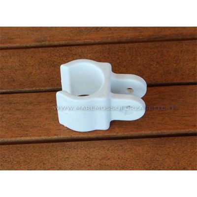 Base per fissaggio tendalino al corrimano