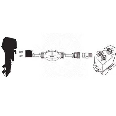 Tubazione per serbatoio carburante Honda