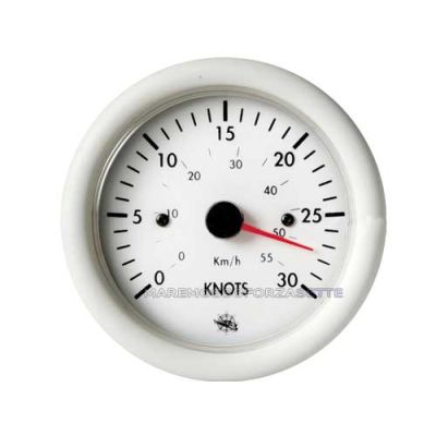 Contamiglia elettronico bianco 30 mph spidometro