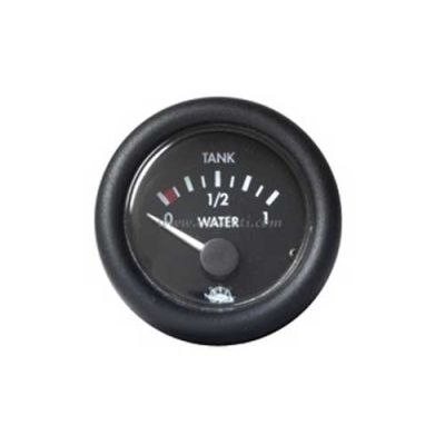 Indicatore livello serbatoio acqua nero 10-180 ohm Guardian