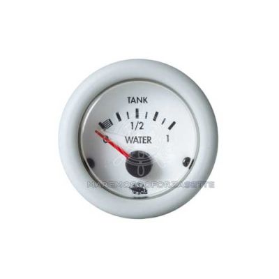 Indicatore livello serbatoio acqua bianco 10-180 ohm Guardian