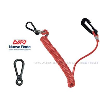 Chiavetta di sicurezza per fuoribordo mariner/mercury con lacciolo