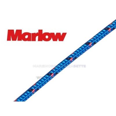 Treccia Marlow excel pro 4mm colore blu
