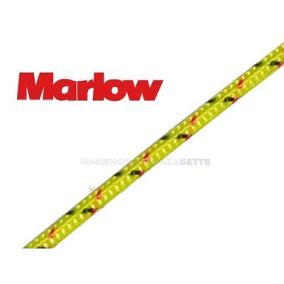 Treccia Marlow excel pro 6mm colore lime