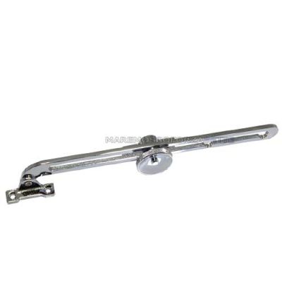 Compasso per finestrini DX in ottone cromato