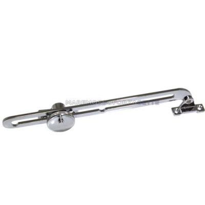 Compasso per finestrini SX in ottone cromato