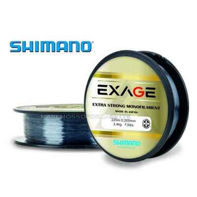 Monofilo Shimano Exage 300 Metri 0,205mm Kg 3,40 Ex30020