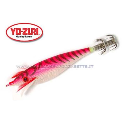Totanara Yo-Zuri squid jig ultra aurora L08 rossa