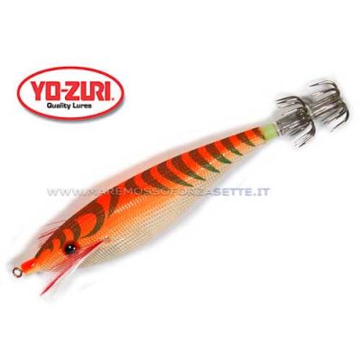 Totanara Yo-Zuri squid jig ultra aurora L09 arancio