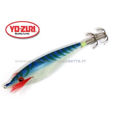Totanara Yo-Zuri squid jig ultra aurora L11 BLu