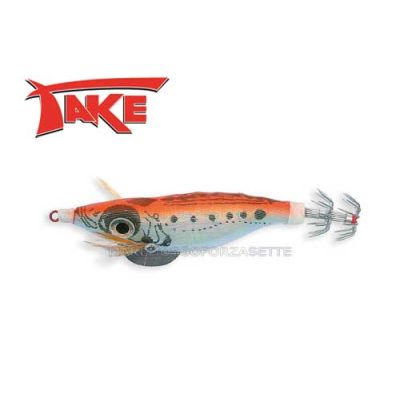 Totanara Eyed Squid 8 cm arancio